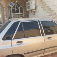 فروش پراید ۸۴ بدون رنگ