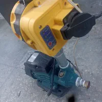 پمپ نیم اسب دلتا وست کنترل