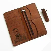 انواع کیفهای دست دوز با چرم طبیعی