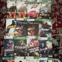 بازی های Xbox 360 دسته