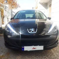 فروش207پانادنده ای صفر /موتور t5pارتقا یافته/مشکی