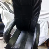 صندلی مدیریتی پشت بلند تمام چرم تنظیم ارتفاع جکی