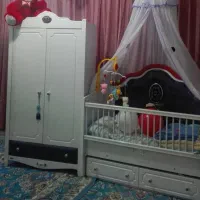 سرویس خواب کودک|تخت و سرویس خواب|بم, |دیوار