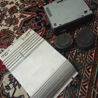 امپلی 2 کانال.  توییتر اسپیس.  ضبط JVC