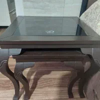 سه عدد میز عسلی و میز وسط