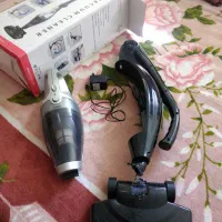 جارو شارژی تکنو به همراه کارتن و شارژر|جاروبرقی، جارو شارژی، بخارشو|مشهد, کارمندان دوم|دیوار