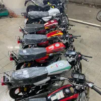 انواع موتور کارکرده /صفر|موتورسیکلت|قم, پشت انبار نفت|دیوار