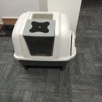 ظرف خاک گربه اتوماتیک