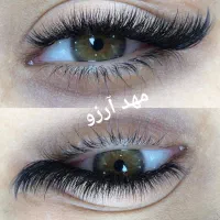 اکستنشن مژه با قیمت اقتصادی