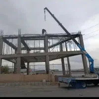 خدمات جرثقیل شهبازی۳ تن ۷ تن نیمه سنگین و سنگین