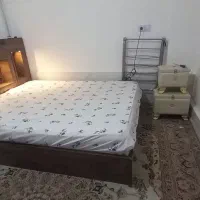 تخت خواب دونفره تمیز ومرتب|تخت و سرویس خواب|تربت جام, معدآباد|دیوار