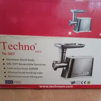 چرخ گوشت نو مارک تکنو بدون استفاده|خردکن، آسیاب، غذاساز|مشهد, الهیه|دیوار