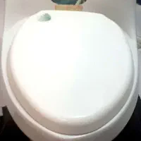 توالت فرنگی کار کرده