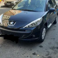 207 tu5p سقف فلز مدل ۴۰۴ صفر مشکی آبنوس