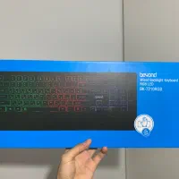 کیبرد گیمینگ beyond BK-7210 RGB