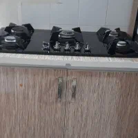 اجاق گاز رومیزی با کابینت