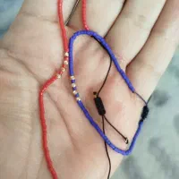 دو عدد دستبند میوکی طلا