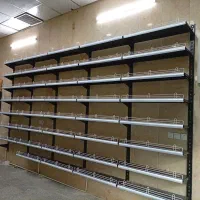 تولید و نصب انواع قفسه فلزی