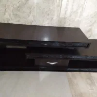 میز تلویزیون با چوب اصل به رنگ قهوه
