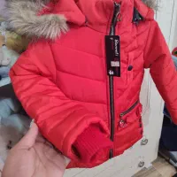 کاپشن دخترانه نو بدون استفاده