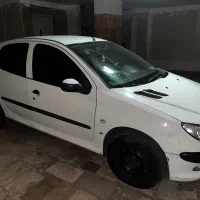 پژو۲۰۶تیپ ۶ اتوماتیک|خودرو سواری و وانت|تهران, خواجه نظام الملک|دیوار