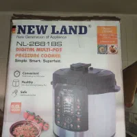 فروش زودپز برقی ۲۰ کارن نیولند مدل 2681 bs