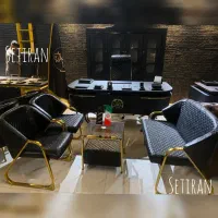 مبلمان اداری نقره ای فرم|دفتر کار|تهران, یافت آباد جنوبی|دیوار