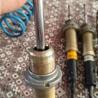 کمک فنر ریگلاژی پراید|قطعات یدکی و لوازم جانبی|فولادشهر, B5|دیوار