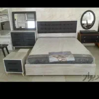 سرویس دو نفره ویدایی چوبکده اهورا|تخت و سرویس خواب|الوند, |دیوار