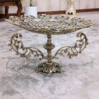 ست پذیرایی برنزی(میوه خوری.شیرینی خوری .آجیل خوری|ظروف سرو و پذیرایی|تهران, خاک سفید|دیوار