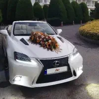 اجاره ماشین عروس لکسوس کروک
