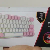 کیبورد رد دراگون fizz آر جی بی
