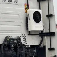 نصب کولر درجا و موتور برق 24 ولت