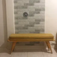 مبل چوبی ۴ تکه