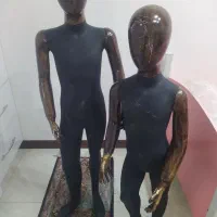 2 عدد مانکن بچه و ستون و رگال تیله ای قیمت توافقی|فروشگاه و مغازه|اهواز, آریاشهر|دیوار