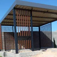 ساخت آلاچیق  پارکینگ و سایبان