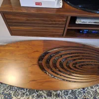 میز جلو مبلی برند( مبل ایران) جنس چوب راش|مبلمان خانگی و میز عسلی|چالوس, |دیوار