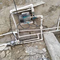 لوله کشی و نصب تمامی شیرآلات خانه و نصب مخزن آب|خدمات پیشه و مهارت|رامهرمز, |دیوار