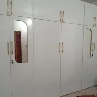 ساخت ونصب کمد وقفسه ام دی اف