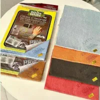 دسمال وایت اند وایت|لوازم نظافت|حمیدیا, |دیوار