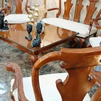 مبل چپنتر فرانسه به خاطر تغییر شغل نصف قیمت|مبلمان خانگی و میز عسلی|رشت, چله خانه|دیوار