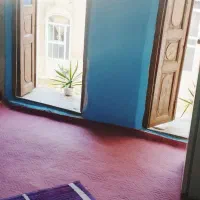 اجاره اتاق ( خانه سنتی )|اجارهٔ کوتاه‌مدت آپارتمان و سوئیت|شیراز, سیاه سنگ|دیوار