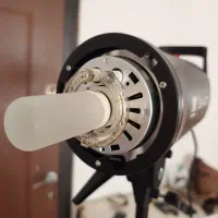 فلاش عکاسی اس اند اس ۴۰۰ ژول|دوربین عکاسی و فیلمبرداری|گرگان, |دیوار