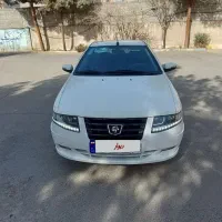 یک دستگاه خودروی سمند سورن پلاس مدل ۴۰۴موتور جدید