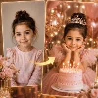 عکس های تولدت رو خاص و رویایی کن