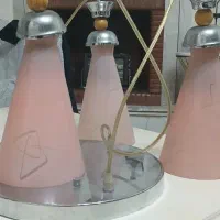 لوستر ۳ شعله