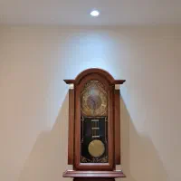ساعت دیواری در حد نو، فایبر پاندول فلز|ساعت دیواری و تزئینی|تهران, افسریه جنوبی|دیوار