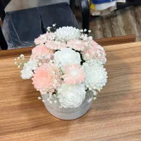 انواع گل ربانی شمعی و مخملی  ۱۷ هزار تومان|گل مصنوعی|ابهر, |دیوار