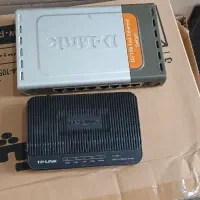 مودم و هاب سوییچ|مودم و تجهیزات شبکه|رشت, منظریه|دیوار