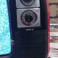 تلوزیون قدیمی سیاه سفید خاص|تلویزیون و پروژکتور|کاشمر, |دیوار